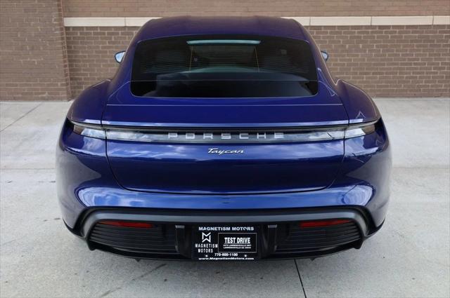 used 2021 Porsche Taycan car, priced at $44,997