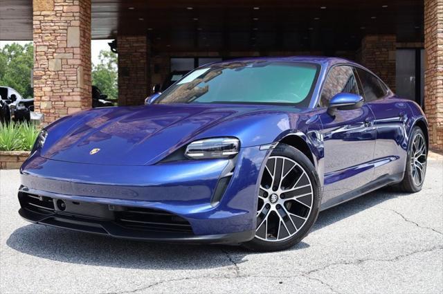 used 2021 Porsche Taycan car, priced at $44,997