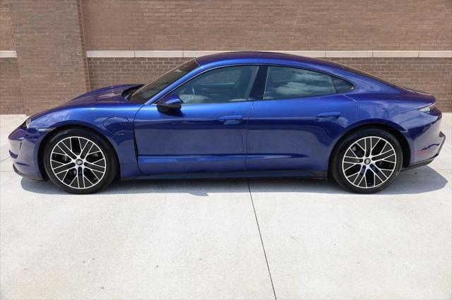 used 2021 Porsche Taycan car, priced at $44,997