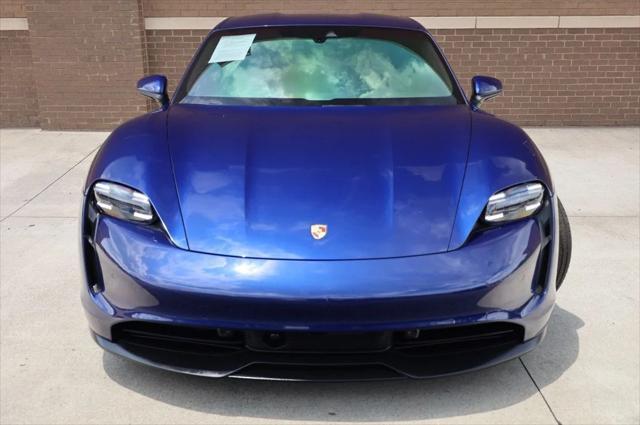 used 2021 Porsche Taycan car, priced at $44,997