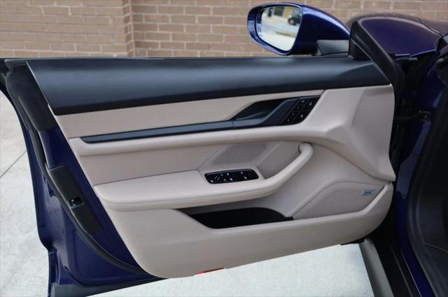 used 2021 Porsche Taycan car, priced at $44,997