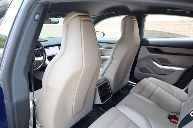 used 2021 Porsche Taycan car, priced at $44,997