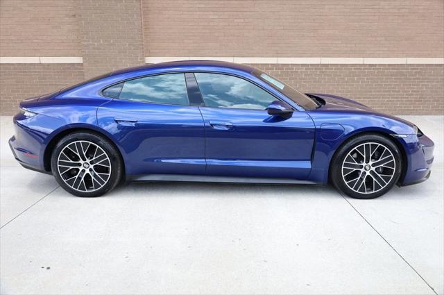 used 2021 Porsche Taycan car, priced at $44,997