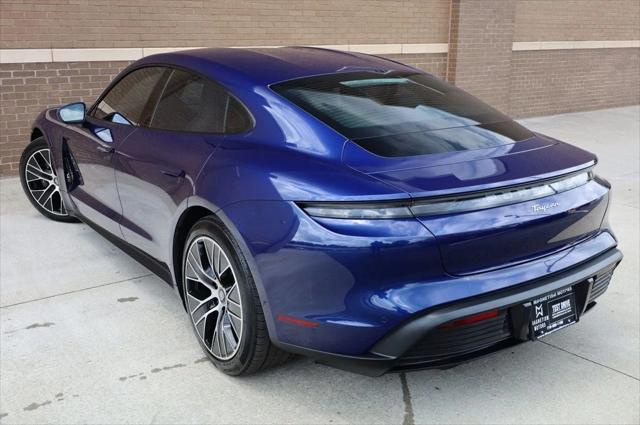 used 2021 Porsche Taycan car, priced at $44,997