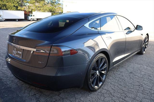 used 2017 Tesla Model S car, priced at $17,497