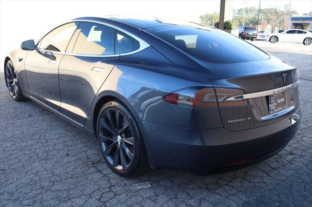 used 2017 Tesla Model S car, priced at $17,497