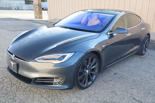 used 2017 Tesla Model S car, priced at $17,497