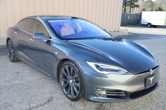 used 2017 Tesla Model S car, priced at $17,497