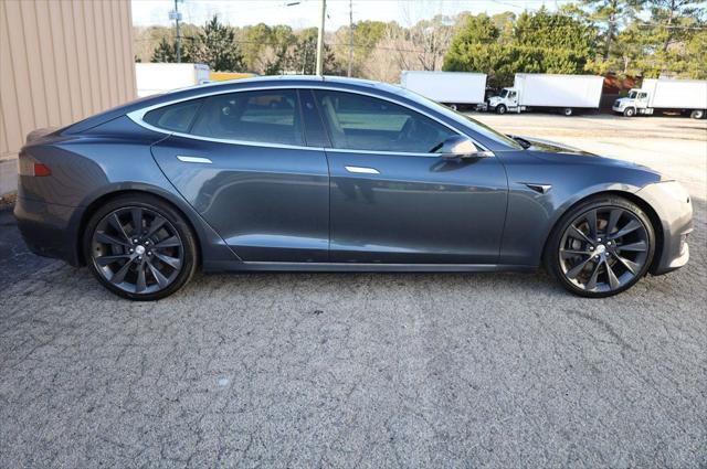 used 2017 Tesla Model S car, priced at $17,497