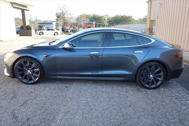 used 2017 Tesla Model S car, priced at $17,497