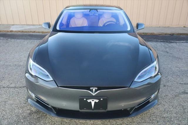 used 2017 Tesla Model S car, priced at $17,497