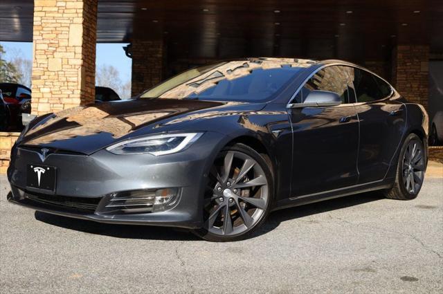 used 2017 Tesla Model S car, priced at $17,497