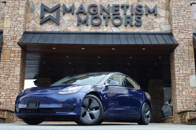 used 2018 Tesla Model 3 car, priced at $14,997