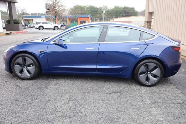 used 2018 Tesla Model 3 car, priced at $14,997