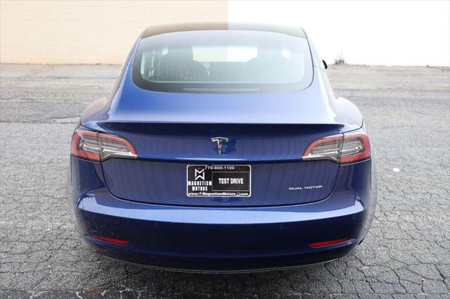 used 2018 Tesla Model 3 car, priced at $14,997