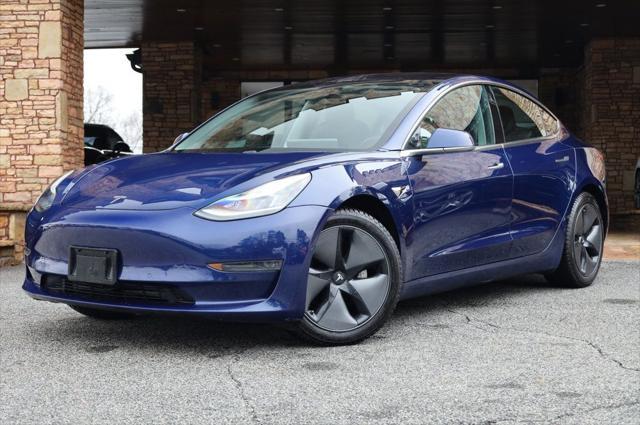 used 2018 Tesla Model 3 car, priced at $14,997