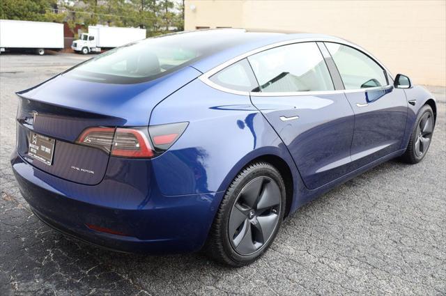 used 2018 Tesla Model 3 car, priced at $14,997