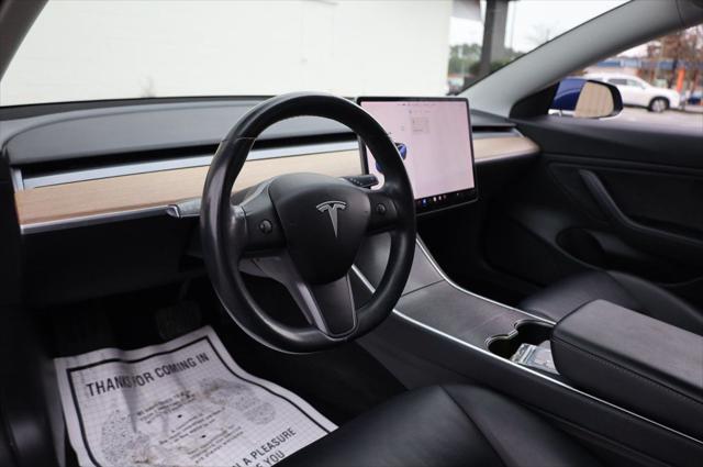 used 2018 Tesla Model 3 car, priced at $14,997