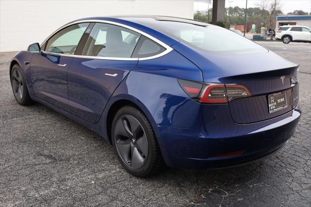 used 2018 Tesla Model 3 car, priced at $14,997