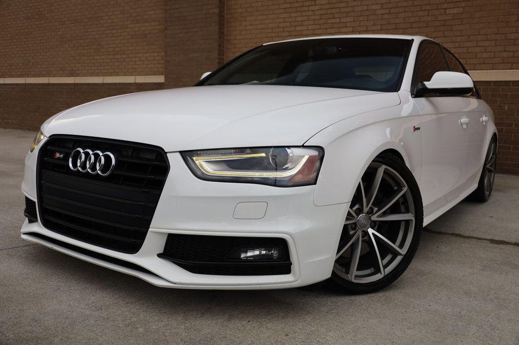 used 2016 Audi S4 car, priced at $18,997