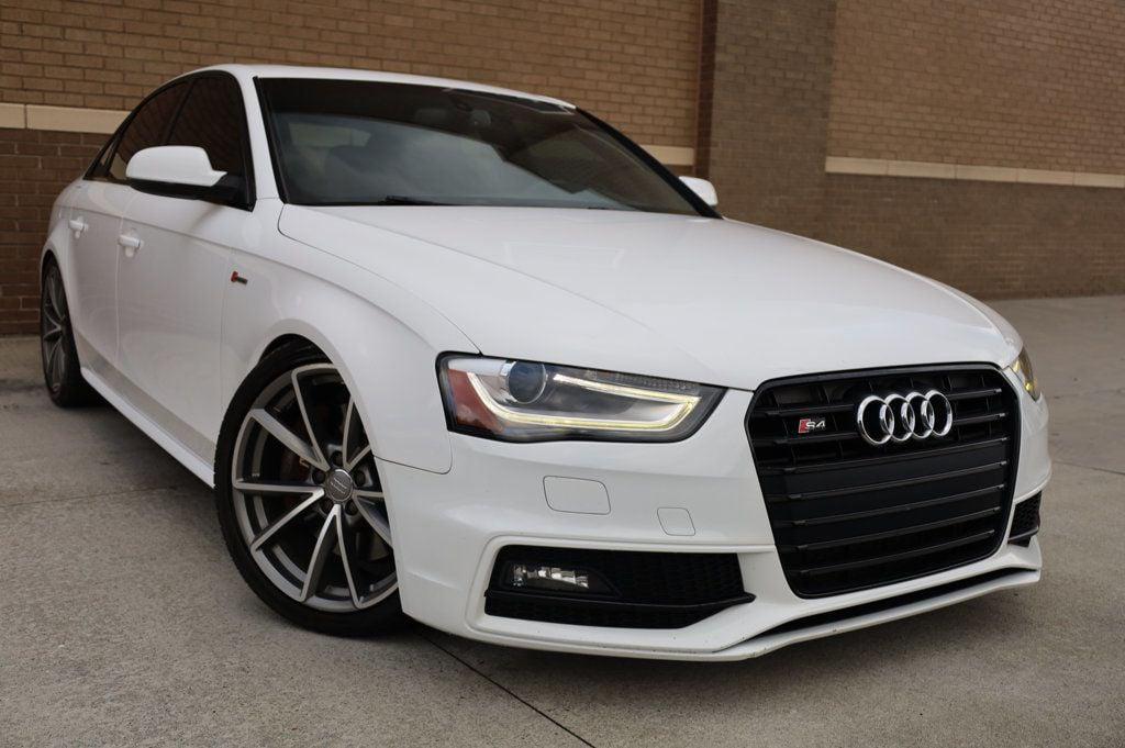 used 2016 Audi S4 car, priced at $18,997