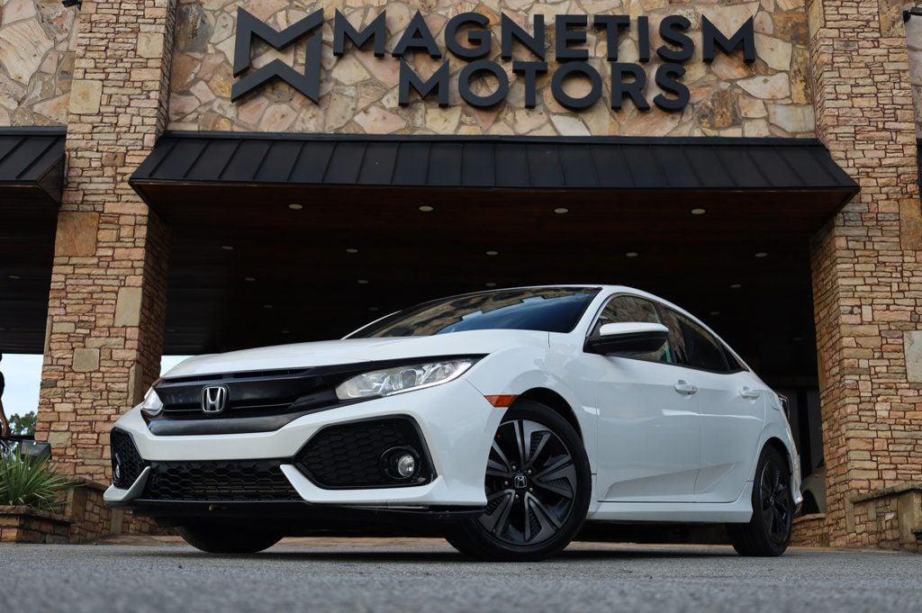 used 2018 Honda Civic car, priced at $16,997