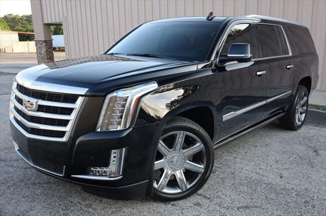used 2016 Cadillac Escalade ESV car, priced at $25,997