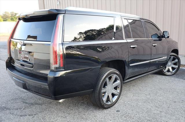 used 2016 Cadillac Escalade ESV car, priced at $25,997