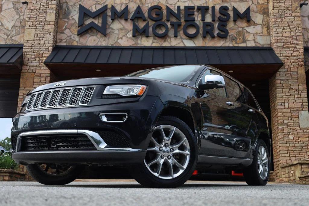 used 2015 Jeep Grand Cherokee car, priced at $12,447