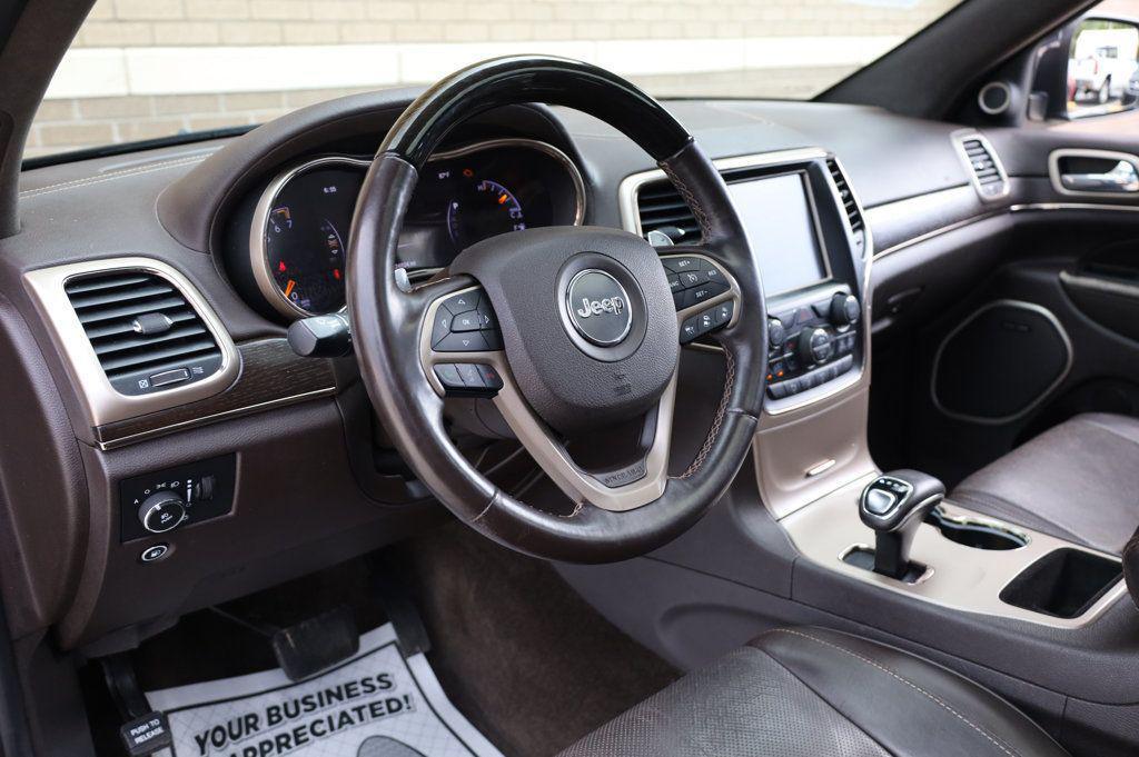 used 2015 Jeep Grand Cherokee car, priced at $12,447