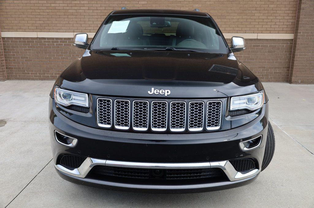 used 2015 Jeep Grand Cherokee car, priced at $12,447
