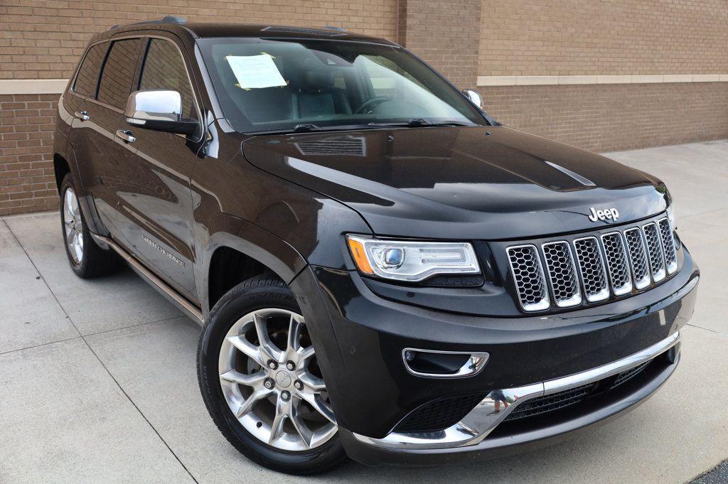 used 2015 Jeep Grand Cherokee car, priced at $12,447