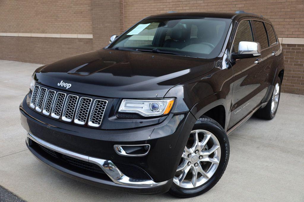 used 2015 Jeep Grand Cherokee car, priced at $12,447