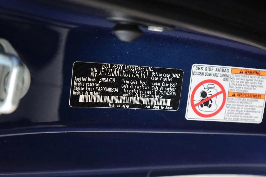 used 2013 Scion FR-S car, priced at $15,997