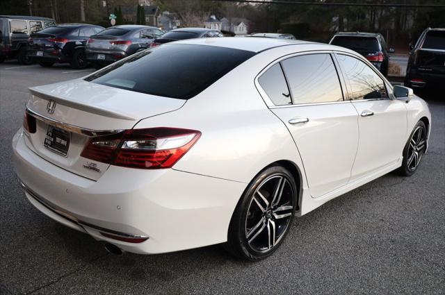 used 2017 Honda Accord car, priced at $19,997