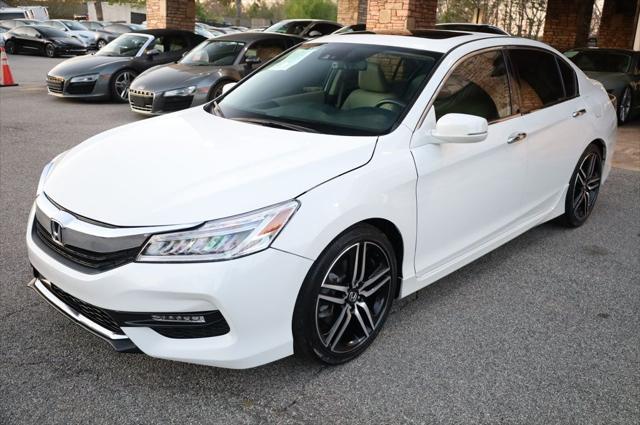 used 2017 Honda Accord car, priced at $19,997