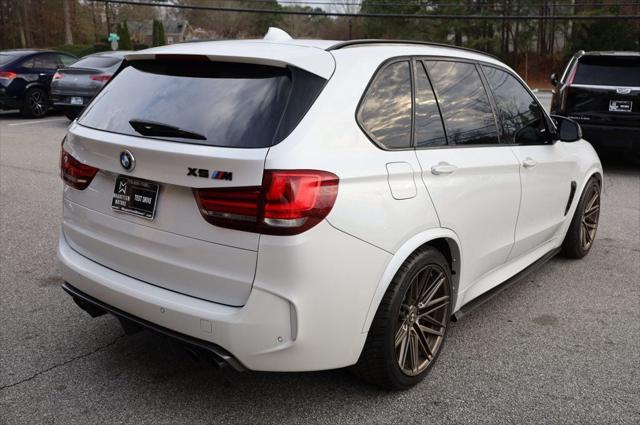 used 2018 BMW X5 M car, priced at $29,797