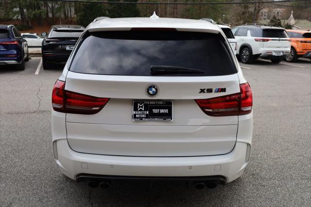 used 2018 BMW X5 M car, priced at $29,797