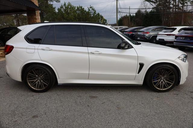 used 2018 BMW X5 M car, priced at $29,797