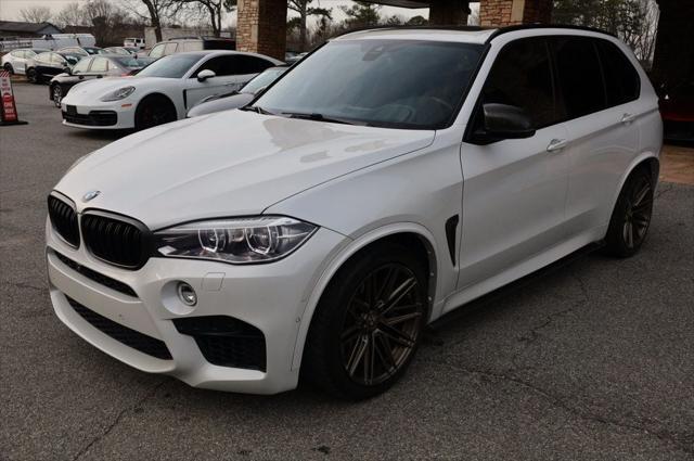 used 2018 BMW X5 M car, priced at $29,797