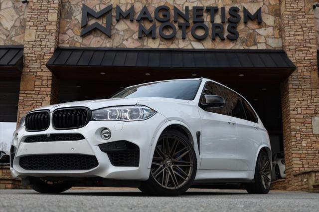 used 2018 BMW X5 M car, priced at $29,797