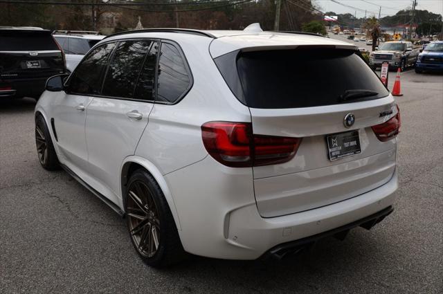 used 2018 BMW X5 M car, priced at $29,797