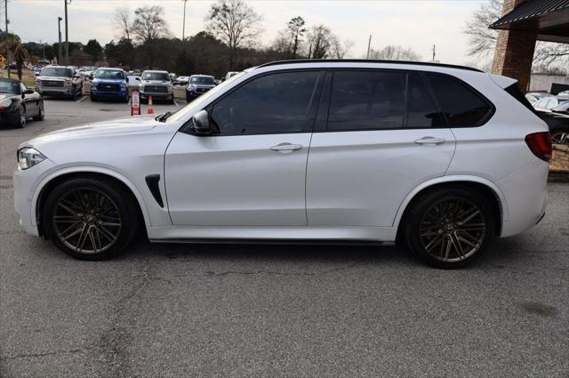 used 2018 BMW X5 M car, priced at $29,797