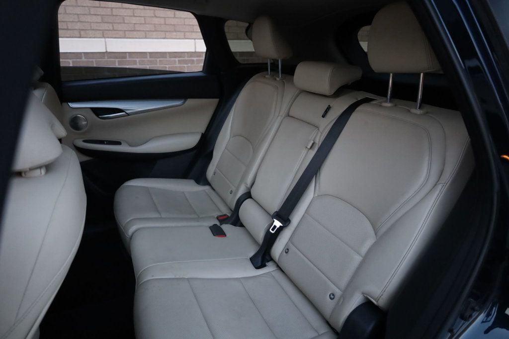 used 2019 INFINITI QX50 car, priced at $17,897