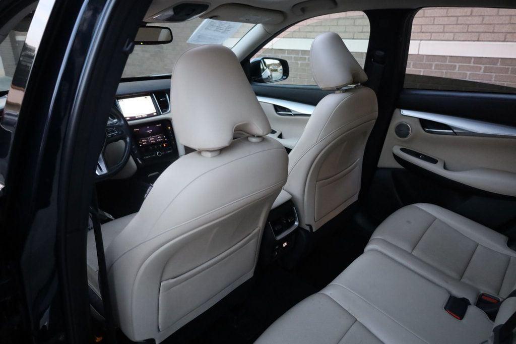 used 2019 INFINITI QX50 car, priced at $17,897