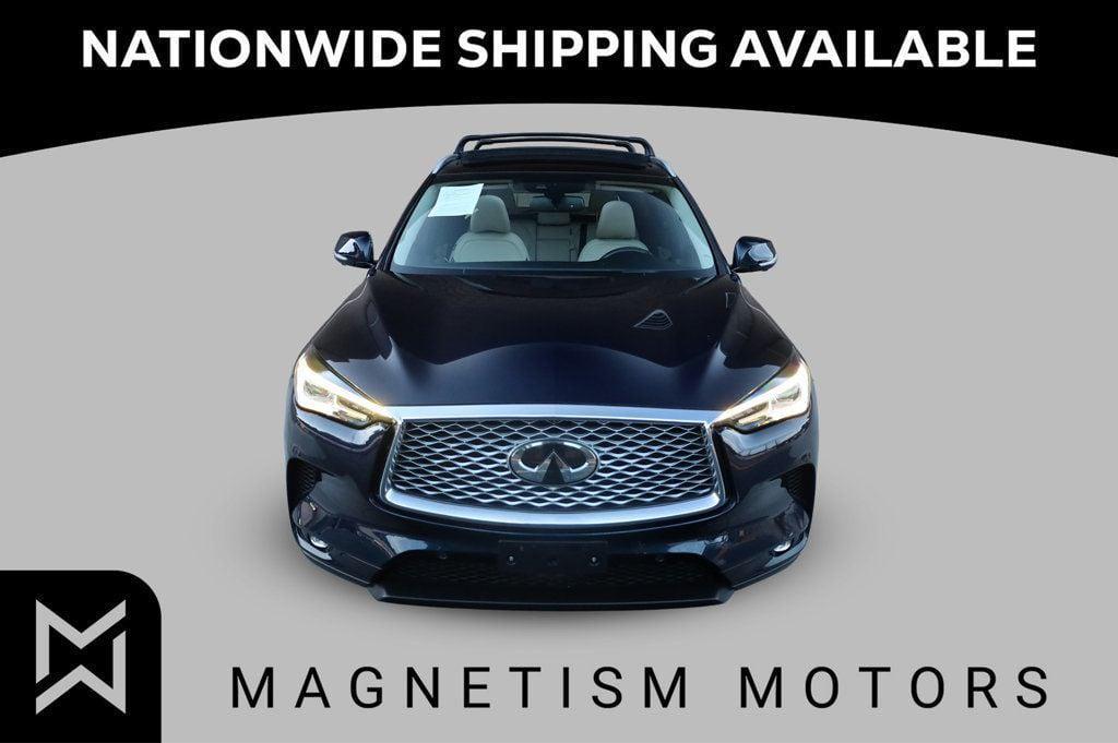 used 2019 INFINITI QX50 car, priced at $17,897