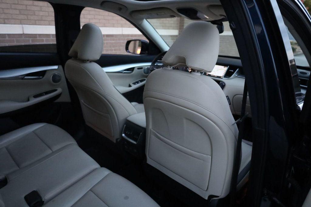 used 2019 INFINITI QX50 car, priced at $17,897