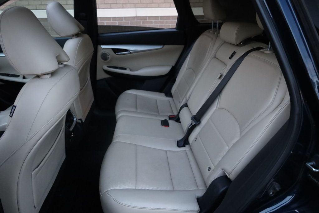 used 2019 INFINITI QX50 car, priced at $17,897