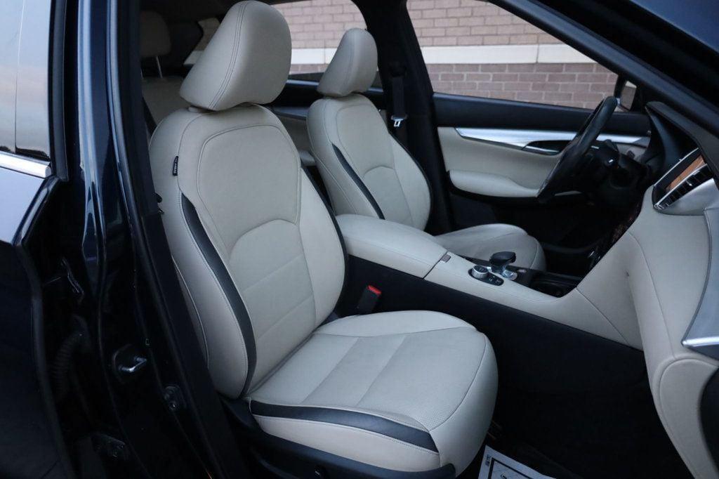 used 2019 INFINITI QX50 car, priced at $17,897