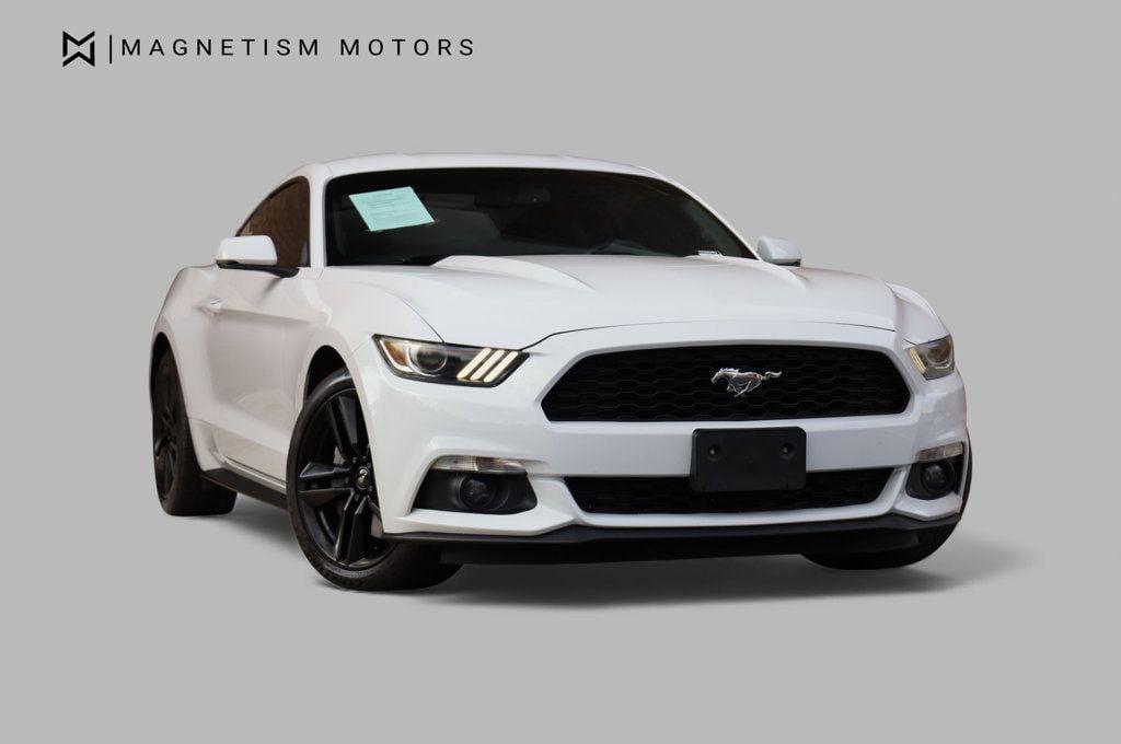 used 2016 Ford Mustang car, priced at $12,997